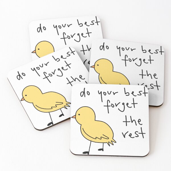 Item preview, Do your best forget the rest designed and sold by Paulavirginia.