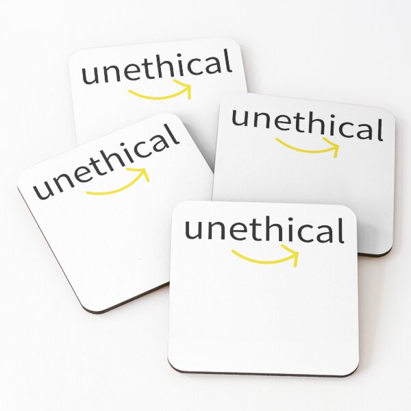 Item preview, unethical  designed and sold by artzaka.