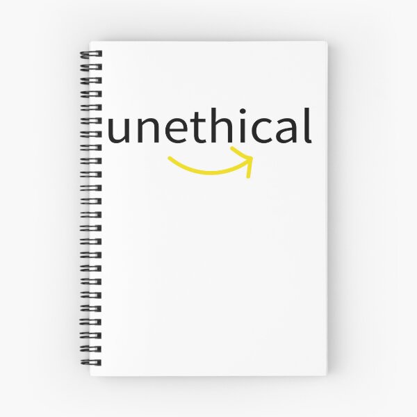 Item preview, unethical  designed and sold by artzaka.