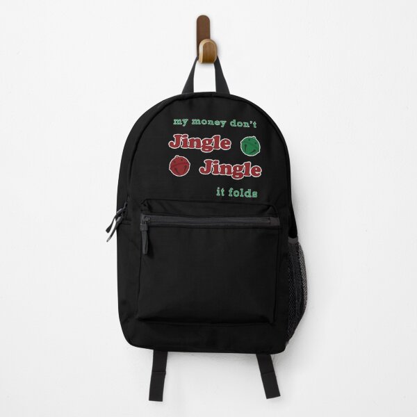 Item preview, My Money Don't Jingle Jingle It Folds Funny Christmas TikTok Parody designed and sold by Natronic.