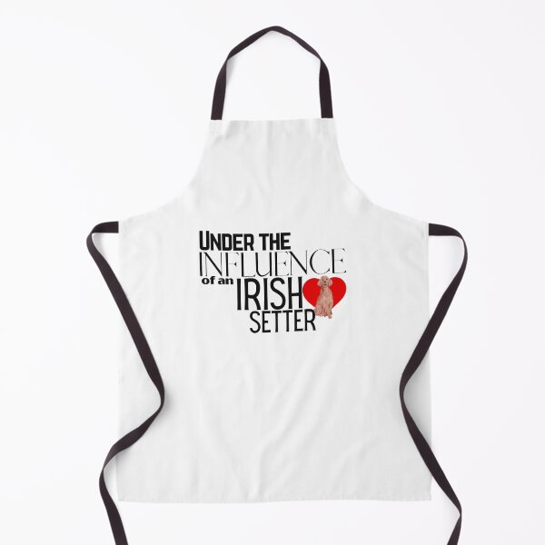 Item preview, Under the Influence of an Irish Setter designed and sold by It's On Backwards.