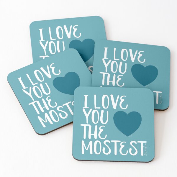 Item preview, I Love You More, I Love You the Mostest - forever and ever. Caroline Laursen Original designed and sold by Caroline Laursen.