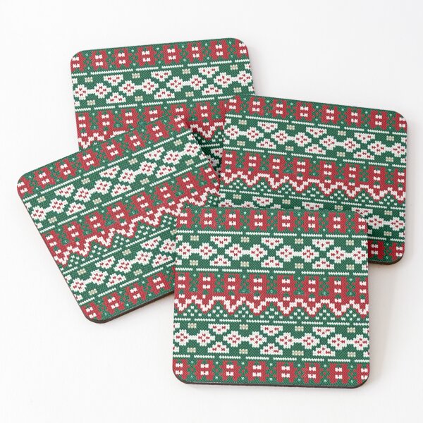 Item preview, Christmas Ugly Sweater Pattern designed and sold by thisisallahoax.