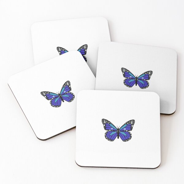 Item preview, Evil Eye Butterfly Sticker designed and sold by Em Natale.
