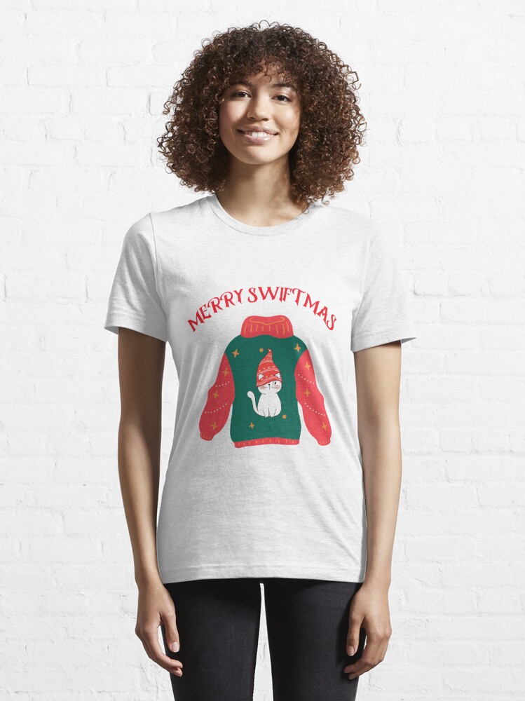 Thats It Im Not Going Sweatshirt Holiday Sweater Merry Christmas Sweatshirt  Christmas Party Shirt Merry Swiftmas Shirt - Trendingnowe