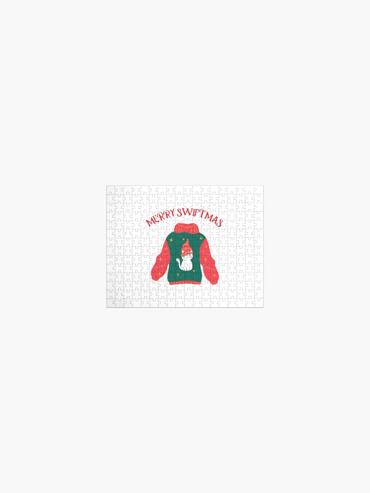 Merry Swiftmas - Taylor Swift Christmas Card Gift | Tote Bag