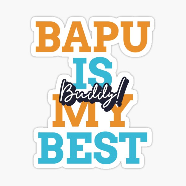Item preview, Bapu designed and sold by Desi  Merch.