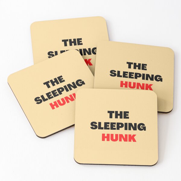 Item preview, The Sleeping Hunk designed and sold by Denefie.