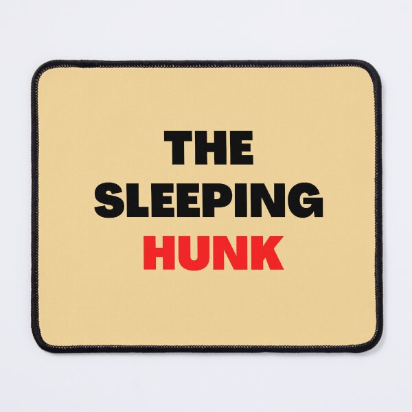 Item preview, The Sleeping Hunk designed and sold by Denefie.