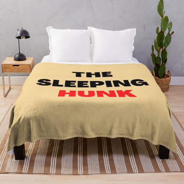 Item preview, The Sleeping Hunk designed and sold by Denefie.