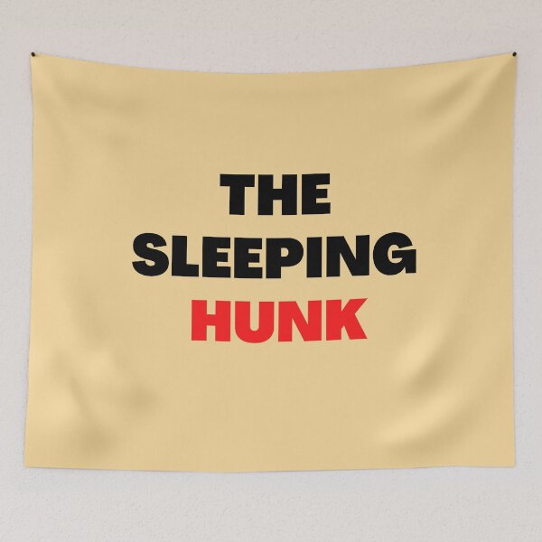 Item preview, The Sleeping Hunk designed and sold by Denefie.
