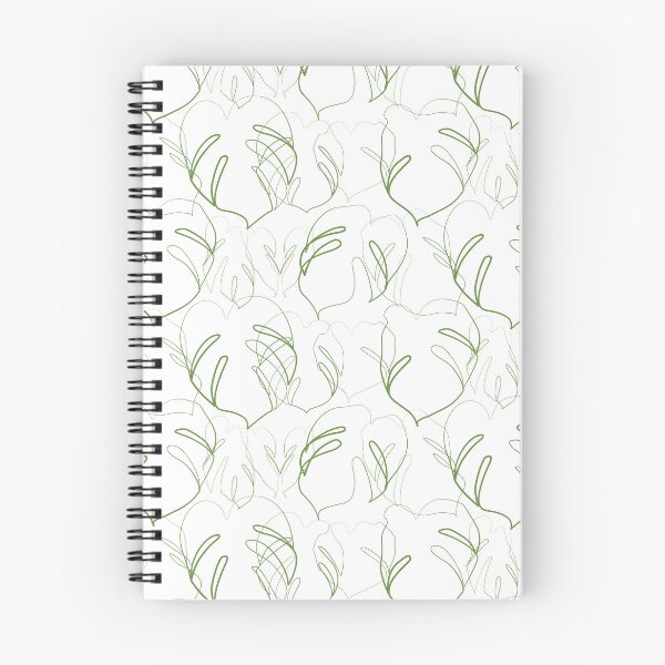 Artikelvorschau, Monstera Deliciosa Muster grün entworfen und verkauft von Maja Andreassen.