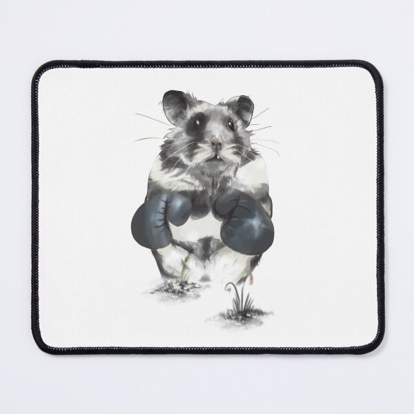 Item preview, Funny Hamsters - Boxing Winner designed and sold by gardentree.