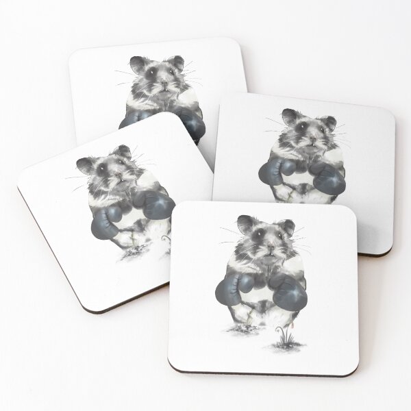 Item preview, Funny Hamsters - Boxing Winner designed and sold by gardentree.