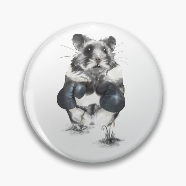 Item preview, Funny Hamsters - Boxing Winner designed and sold by gardentree.