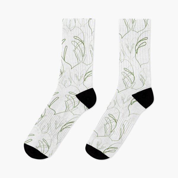 Item preview, Monstera Deliciosa pattern green designed and sold by Maja Andreassen.