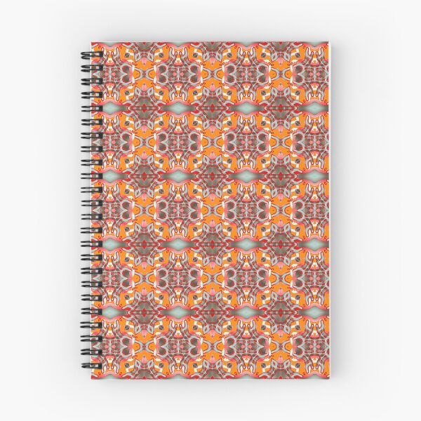 Item preview, The orange complex motif retro design by Code03  designed and sold by Code03.