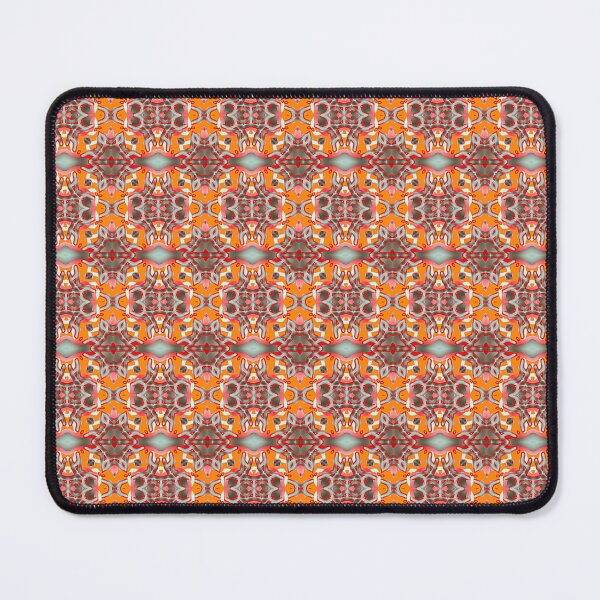 Item preview, The orange complex motif retro design by Code03  designed and sold by Code03.