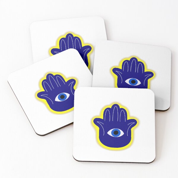 Item preview, Evil Eye Medallion Sticker designed and sold by Em Natale.