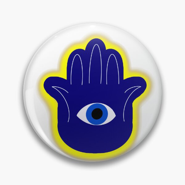 Item preview, Evil Eye Medallion Sticker designed and sold by Em Natale.