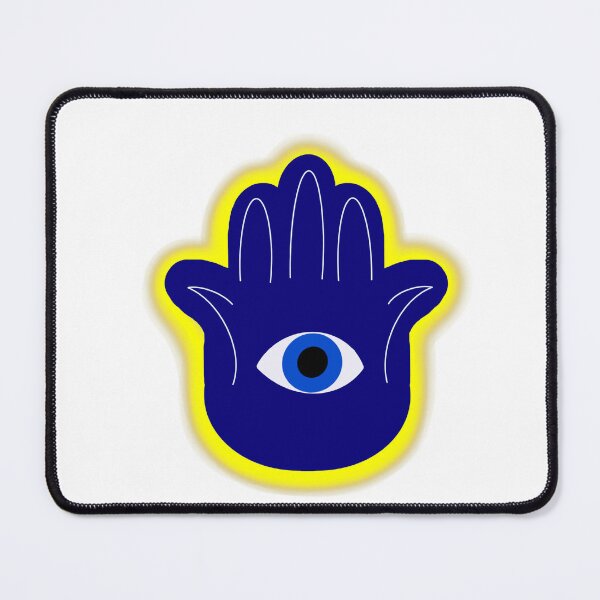 Item preview, Evil Eye Medallion Sticker designed and sold by Em Natale.
