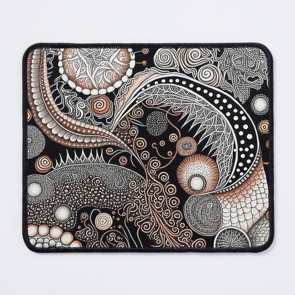 Item preview, More Zentangles (4/8) designed and sold by sabantha.