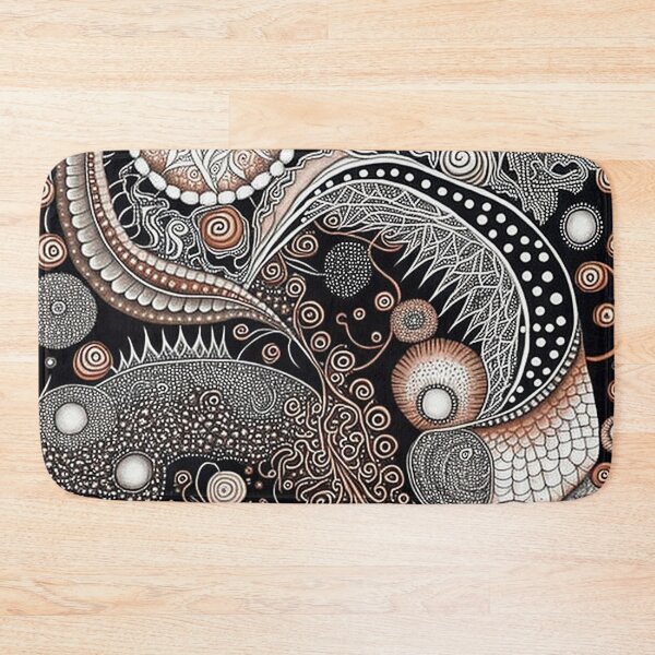 Item preview, More Zentangles (4/8) designed and sold by sabantha.