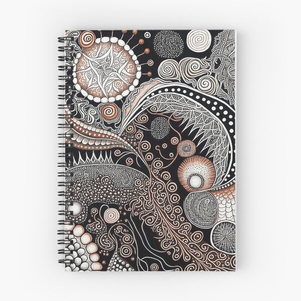 Item preview, More Zentangles (4/8) designed and sold by sabantha.