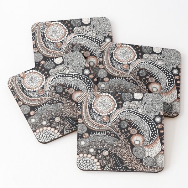 Item preview, More Zentangles (4/8) designed and sold by sabantha.
