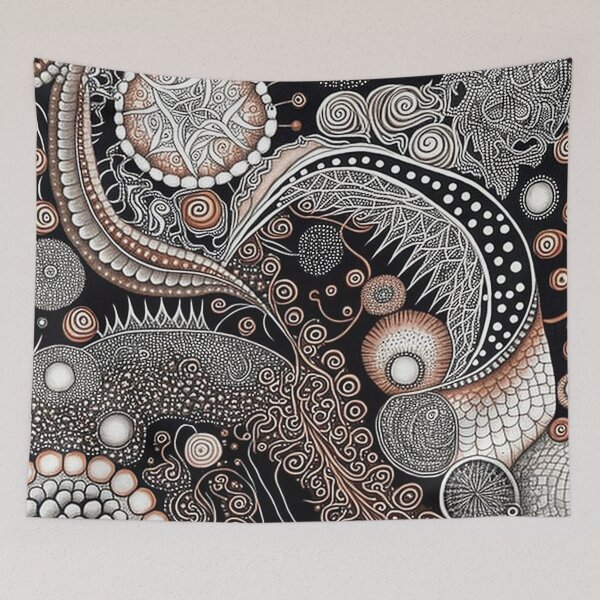 Item preview, More Zentangles (4/8) designed and sold by sabantha.