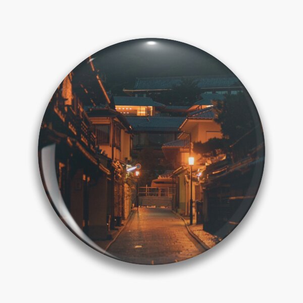Artikelvorschau, Kyoto bei Nacht entworfen und verkauft von Ivan's.