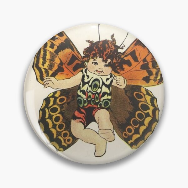 Item preview, Elizabeth Gordon’s Butterfly Baby Tawny Emperor Fairy  designed and sold by artemisxluna89.