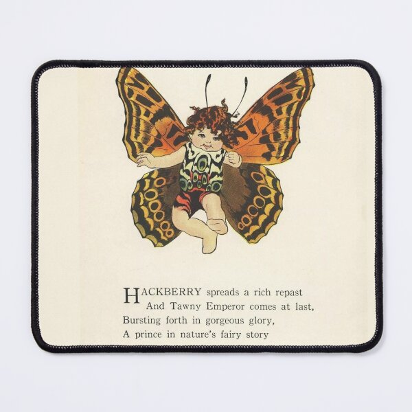 Item preview, Elizabeth Gordon’s Butterfly Baby Tawny Emperor Fairy  designed and sold by artemisxluna89.