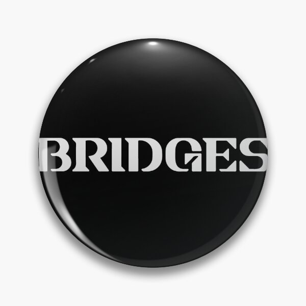 Item preview, Bridges Logo (Death Stranding) designed and sold by OneGrantJones.