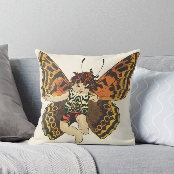 Item preview, Elizabeth Gordon’s Butterfly Baby Tawny Emperor Fairy  designed and sold by artemisxluna89.