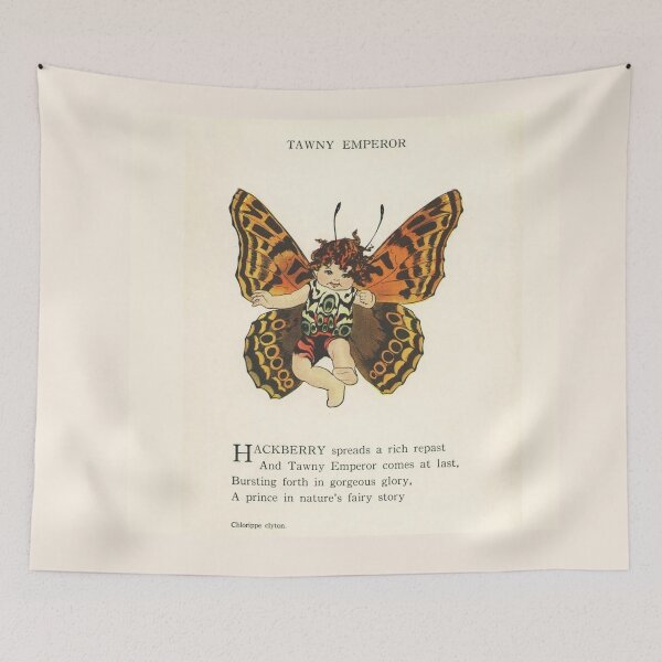 Item preview, Elizabeth Gordon’s Butterfly Baby Tawny Emperor Fairy  designed and sold by artemisxluna89.