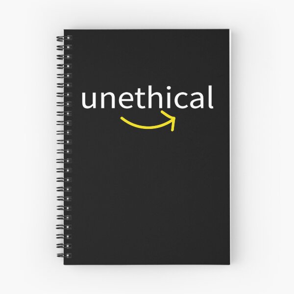 Item preview,  of unethical  designed and sold by artzaka.