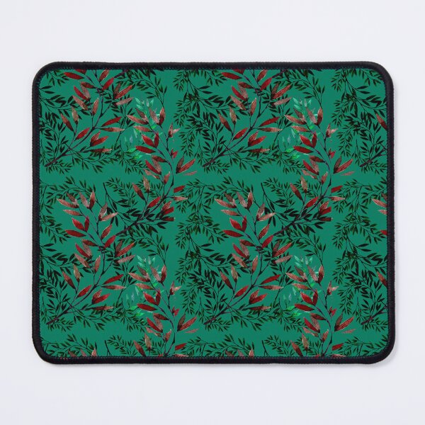 Item preview, Green leaves pattern seamless designed and sold by roshan40pk.