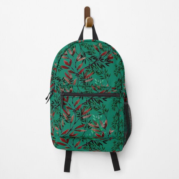 Item preview, Green leaves pattern seamless designed and sold by roshan40pk.