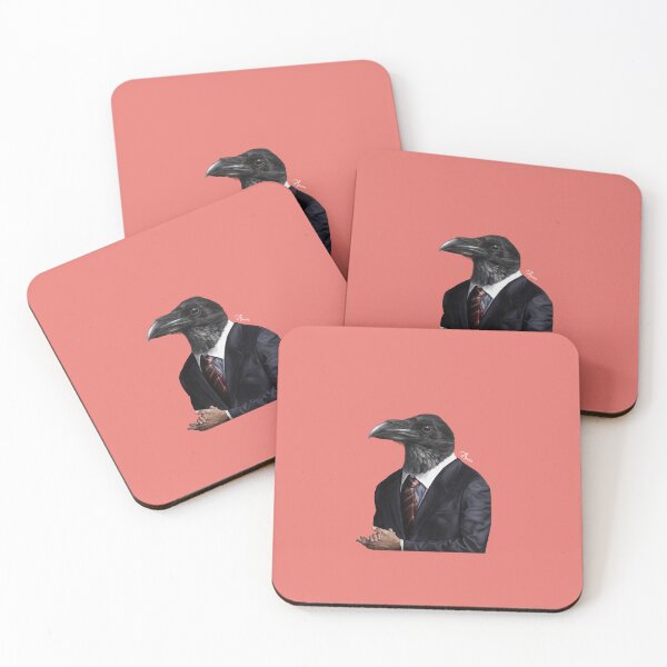 Item preview, Realistic Gentleman Crow designed and sold by suysketches.
