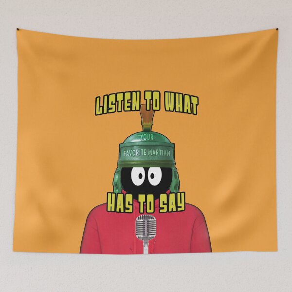 Item preview, Listen To Your Favorite Martian designed and sold by Fanarchist.
