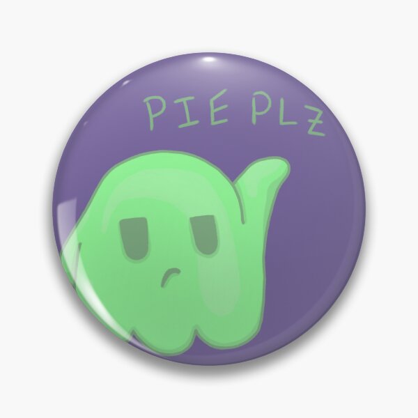 Item preview, Gumdrop "PIE PLZ" designed and sold by stickerbyginger.