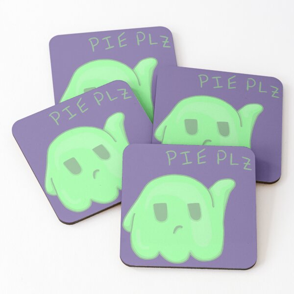 Item preview, Gumdrop "PIE PLZ" designed and sold by stickerbyginger.