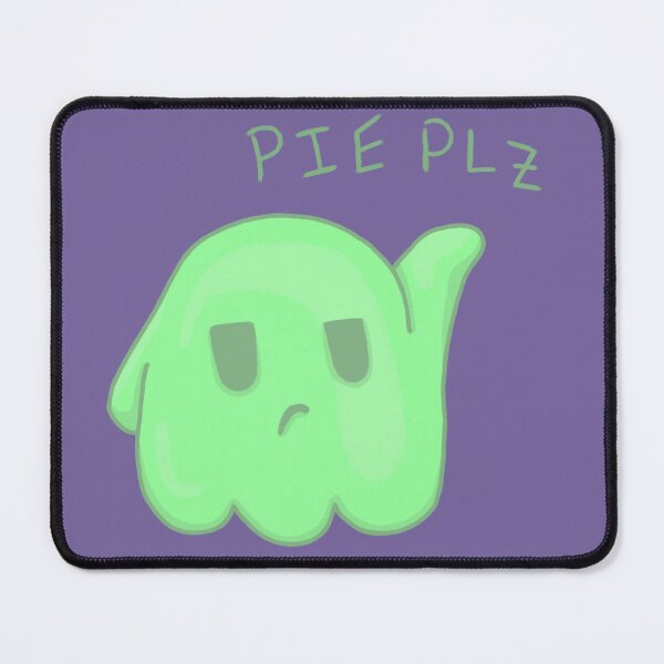Item preview, Gumdrop "PIE PLZ" designed and sold by stickerbyginger.
