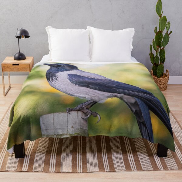 Item preview, Hooded Crow designed and sold by Dominika Aniola.