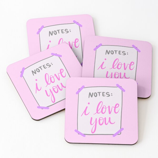 Item preview, Note: I love you designed and sold by Paulavirginia.