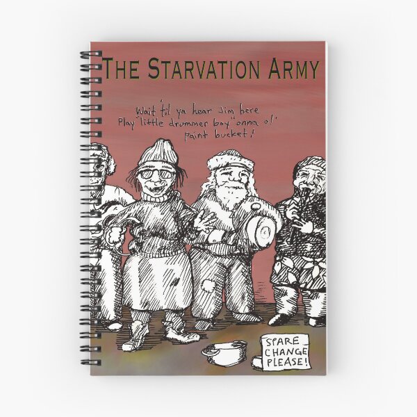Item preview, Starvation Army designed and sold by ColdCampComix.