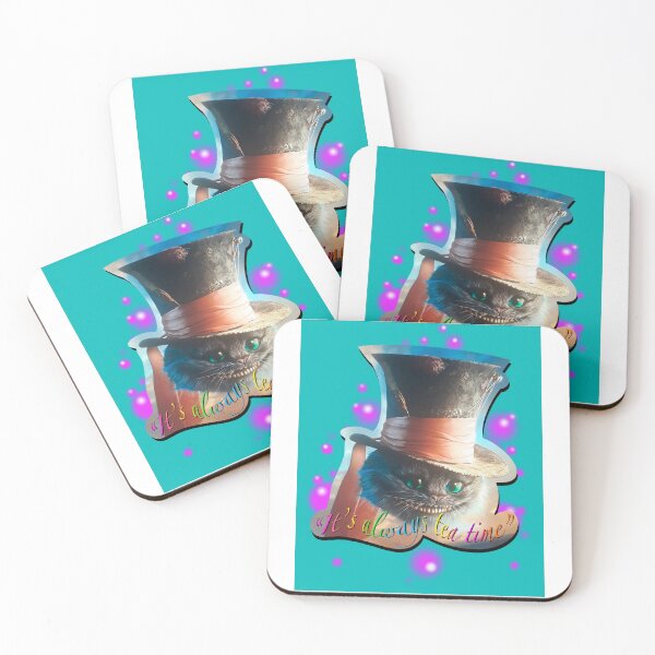 Item preview, “It’s Always Tea Time” designed and sold by BurningNinja.