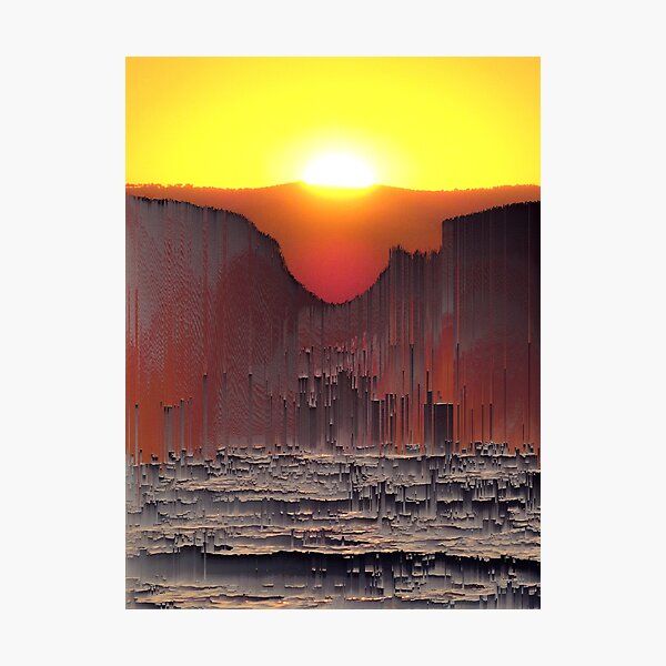 Sovereign Sun Photographic Print