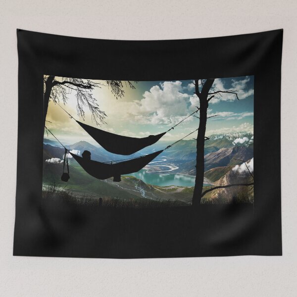 Item preview, HAMMOCK HANGIN IN NATURE designed and sold by Tammera.